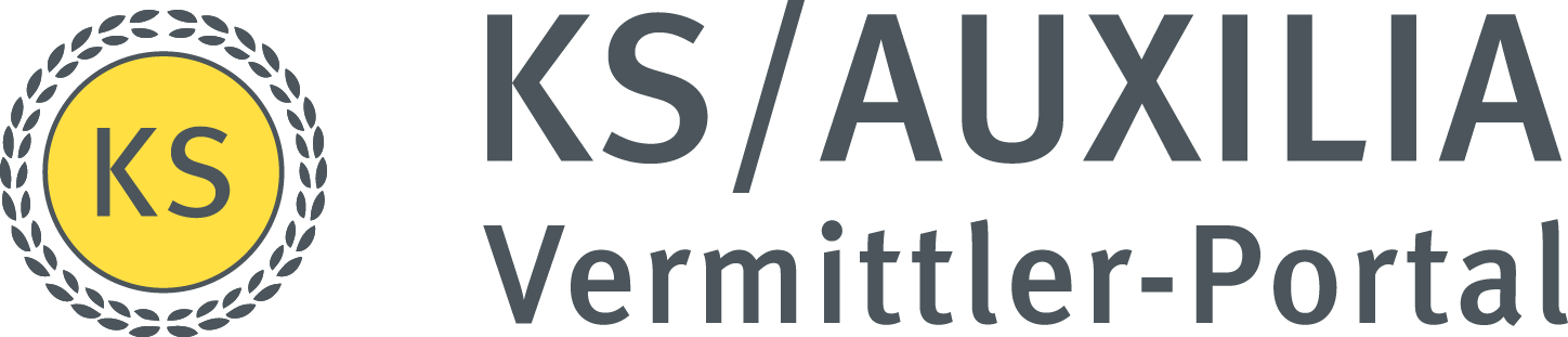 KS/AUXILIA Vermittler-Portal
